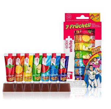 7 Früchtli para crianças