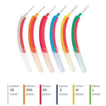 Escovas interdentais EasyFlex
