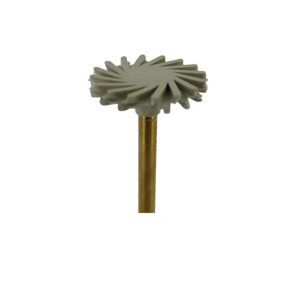 POLIDOR SWIVEL DIAMANTADO PARA RESINA COMPOSTA CINZA